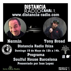 ● May, 19. 2023 Distancia Radio Ibiza Compilation by ☆ Nermin (Soulful House Barcelona)