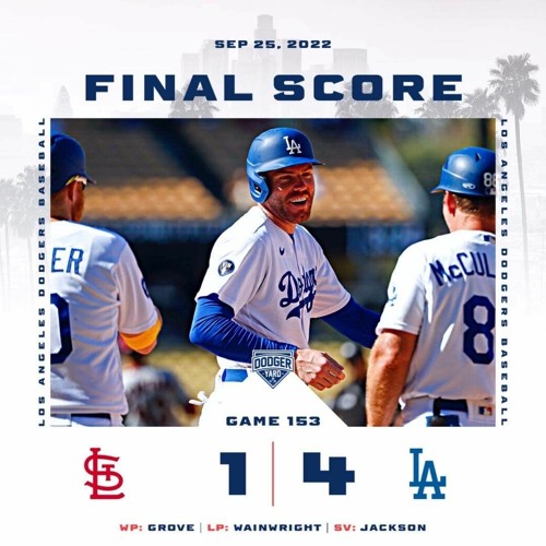 LADvsSTL (09.25.22) Game 3