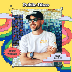 Jesse Walker at Public Disco Vancouver Pride 2025