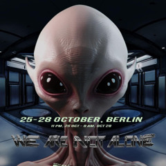 Part 1-Tensal @ We Are Not Alone 5 hour set-RSO.BERLIN, October 26th 2024