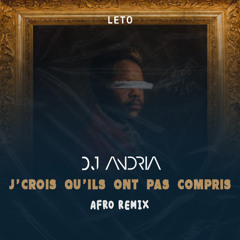 Leto - J'crois qu'ils ont pas compris (DJ Andria Afro Remix)