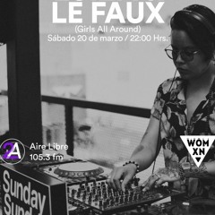 WOMXN Takeover X Aire Libre - LeFaux