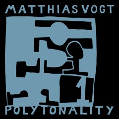 Matthias Vogt - In My Robots Sweetest Dreams | PLTR017