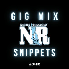 Nachde Rangeelay | Gig Mix Snippets 2023 | A.D Mix