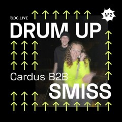 DRUM UP > Smiss b2b Cardus /// 28.10.21