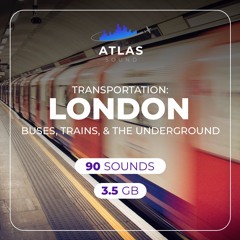 Transportation, London Sound Library Audio Demo Preview Montage