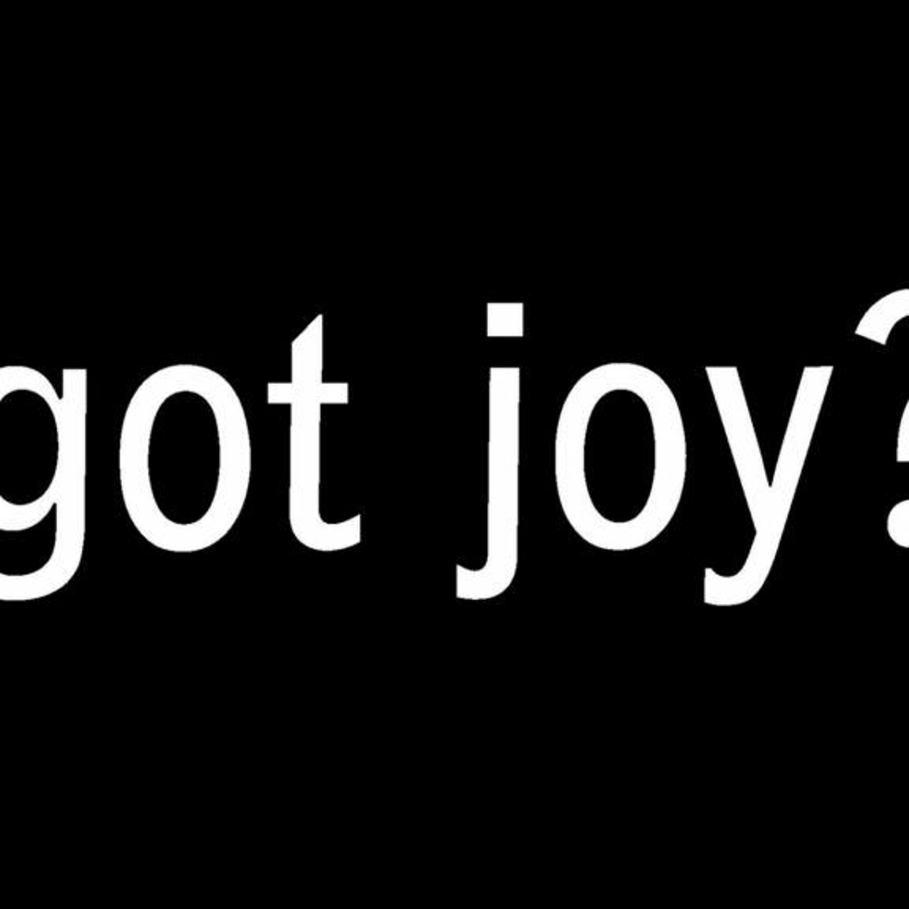 GMT20211212 - Advent: Joy in wearing black- Nate episode artwork
