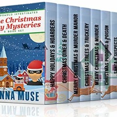 VIEW [EBOOK EPUB KINDLE PDF] Nine Christmas Cozy Mysteries (Mrs. Pomolo Investigates) by  Donna Muse