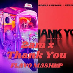 Yatra, Bad Gyal, DVLM- 2AM X Thank You (FLAVO Mashup)