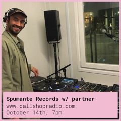 Spumante Records pt.2 w/ partner