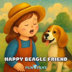 Happy Beagle Friend - Folk Bass