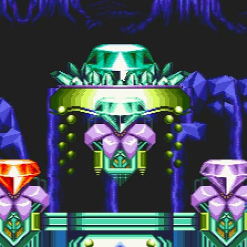 Hidden Palace / Lava Reef Zone - Act 2 [V2]