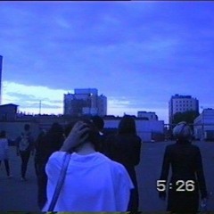 disappear into the city noise. (slowed)