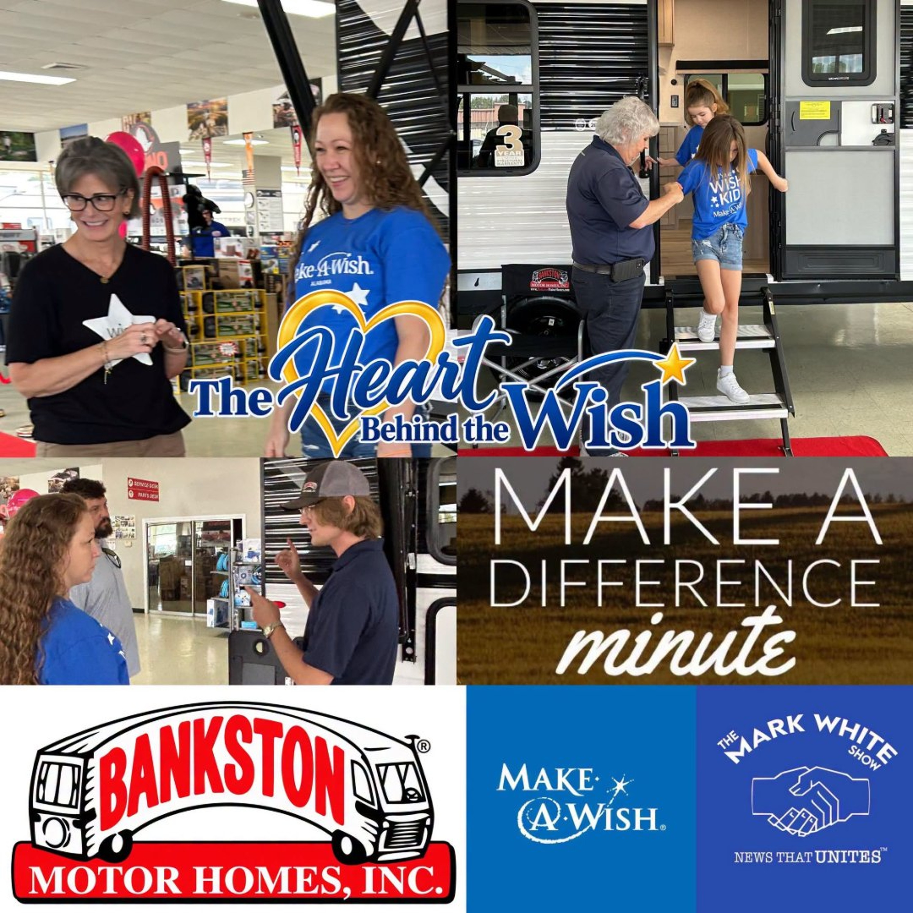 Make A Difference Minute: The Heart Behind the Wish episode artwork