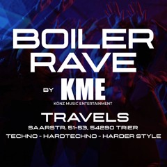 KME Boiler Rave at Travels