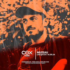 Muzeau - Live @ Cox 17.09.2024