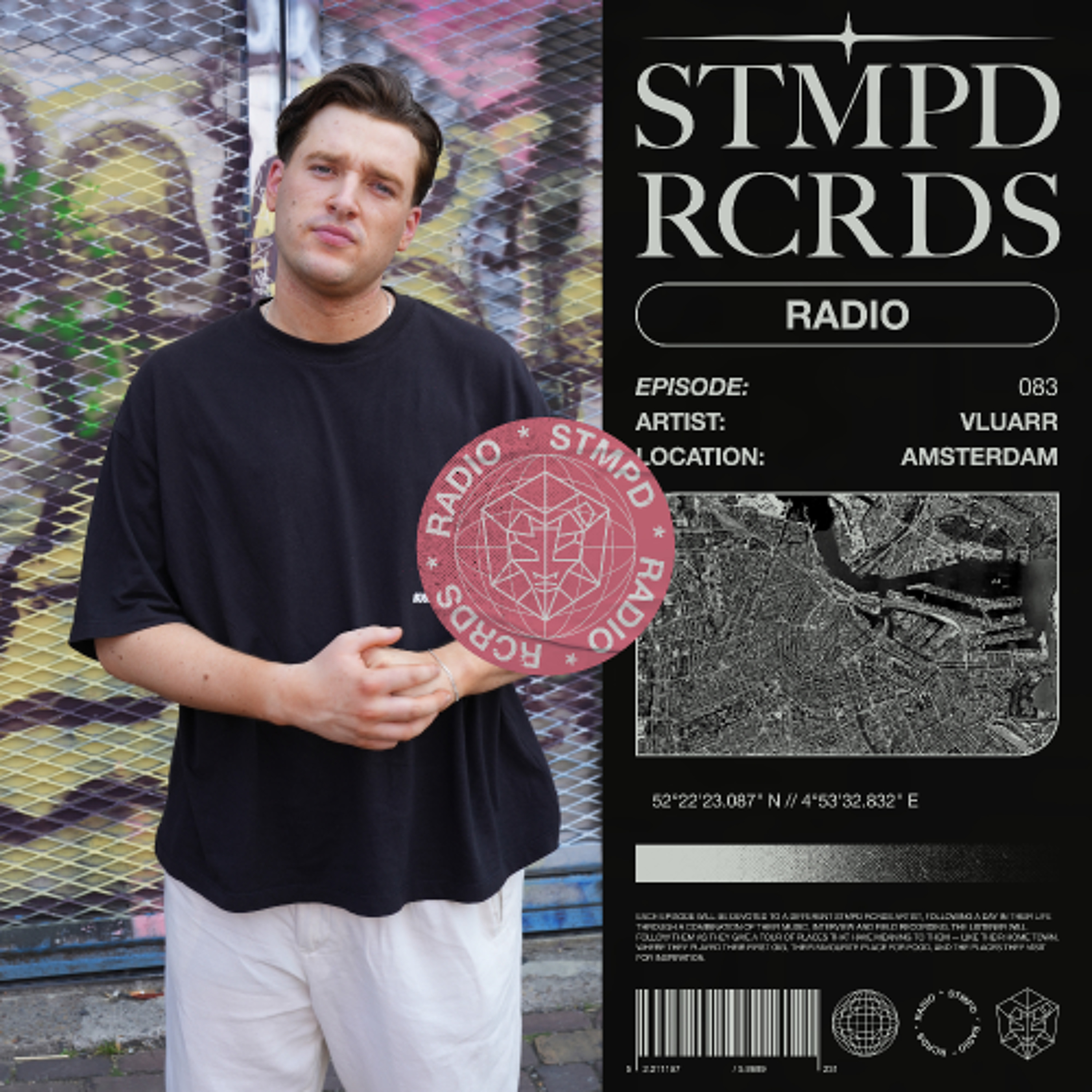 STMPD RCRDS Radio 083 - Vluarr episode artwork