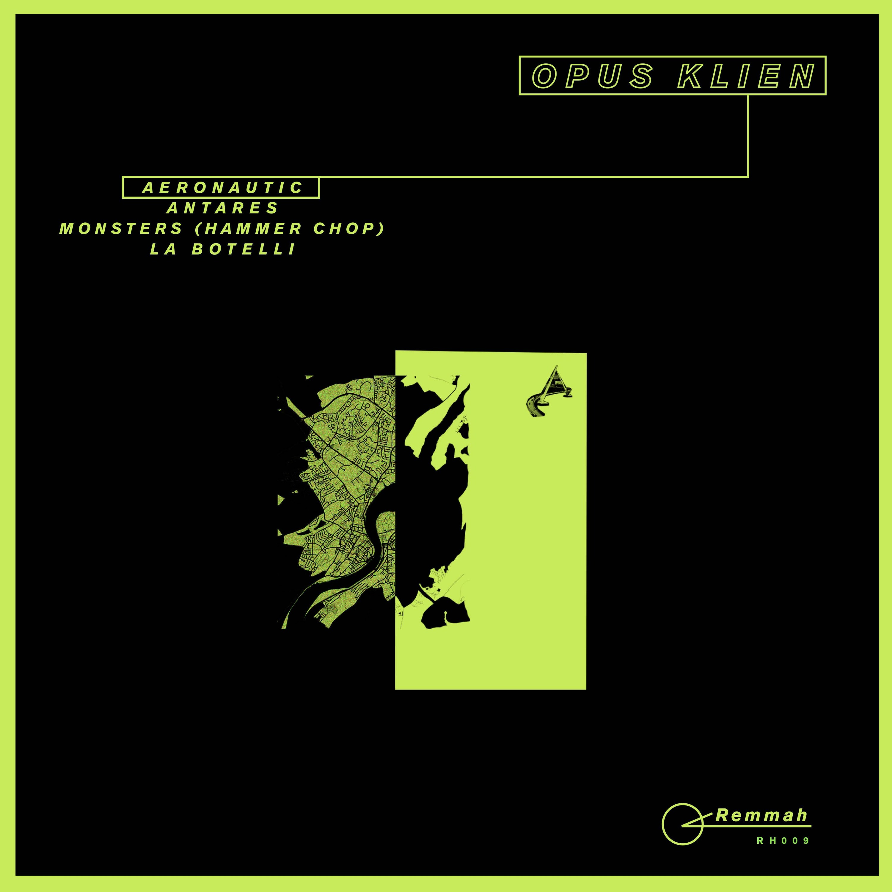 Four Four Premiere: Opus Klien - Aeronautic [Remmah] episode artwork
