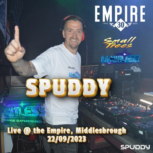 Spuddy live @ The Empire, Middlesbrough 22/09/2023