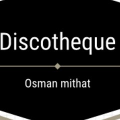 Discotheque 2020 deep dancehall (osman mithat)