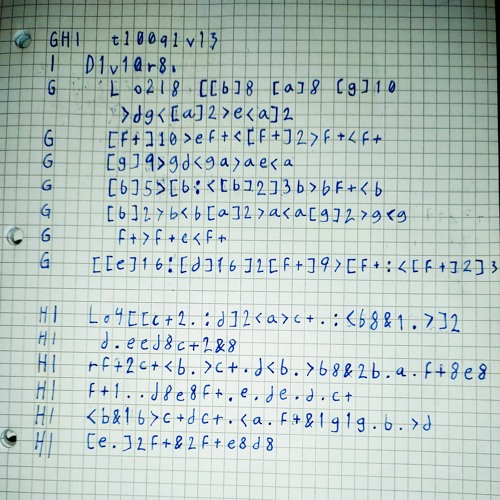 Paper Test [OPN SSG]
