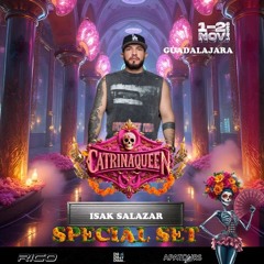 ISAK SALAZAR PROMO PODCAST CATRINA QUEEN