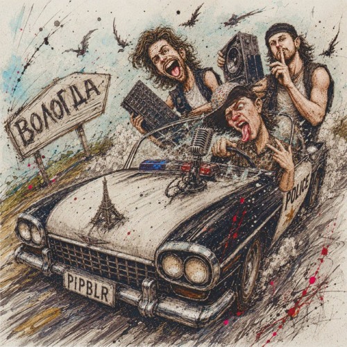 ВОЛОГДА (feat. Police In Paris)