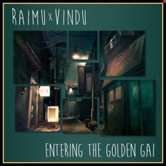 Entering The Golden Gai (with Vindu)