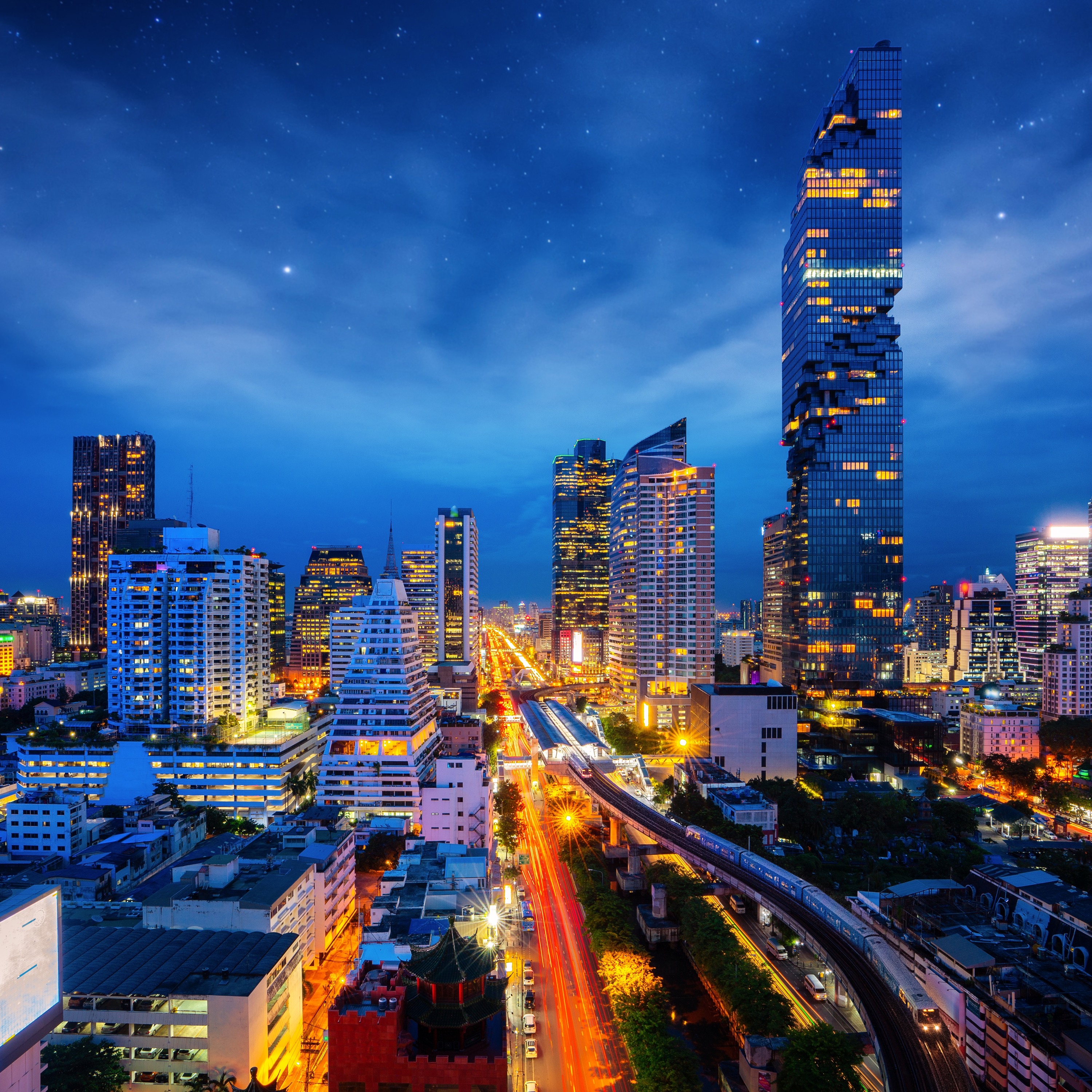 One Night In Bangkok episode artwork