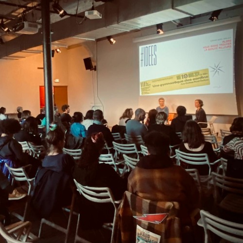 Corinne Darleux - Une gymnastique des confins