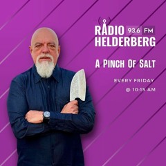 FIRE Diabetes | A Pinch of Salt with Chef Pete Goffe-Wood