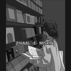 Zihaal E Miskin (Slowed + Reverb)  Vishal Mishra, Shreya Ghoshal