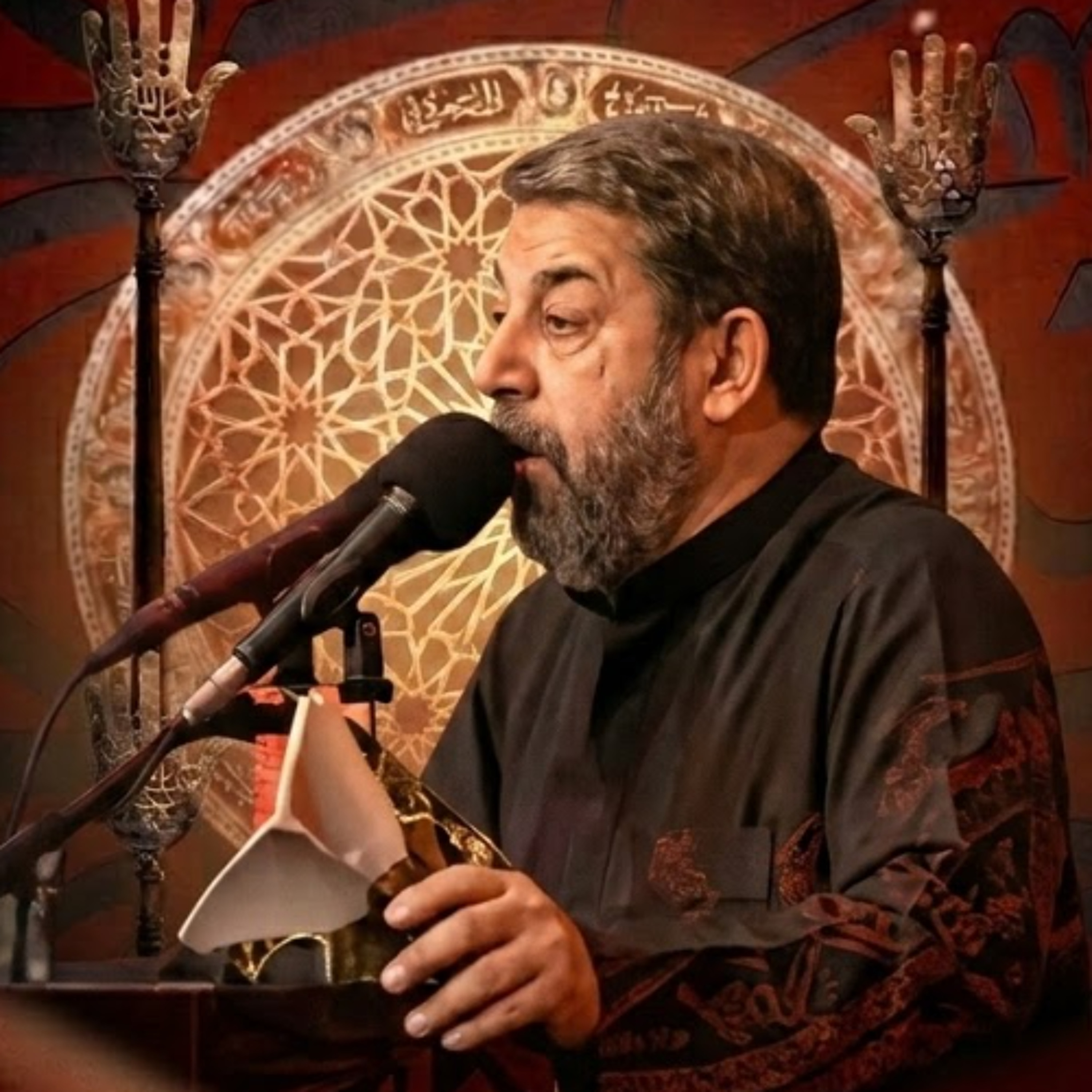 منكسر قلبي | الرَّادود سيدفاضل الكربابادي | يوم 8 محرَّم الحرام | 1448هـ | 2026مـ episode artwork