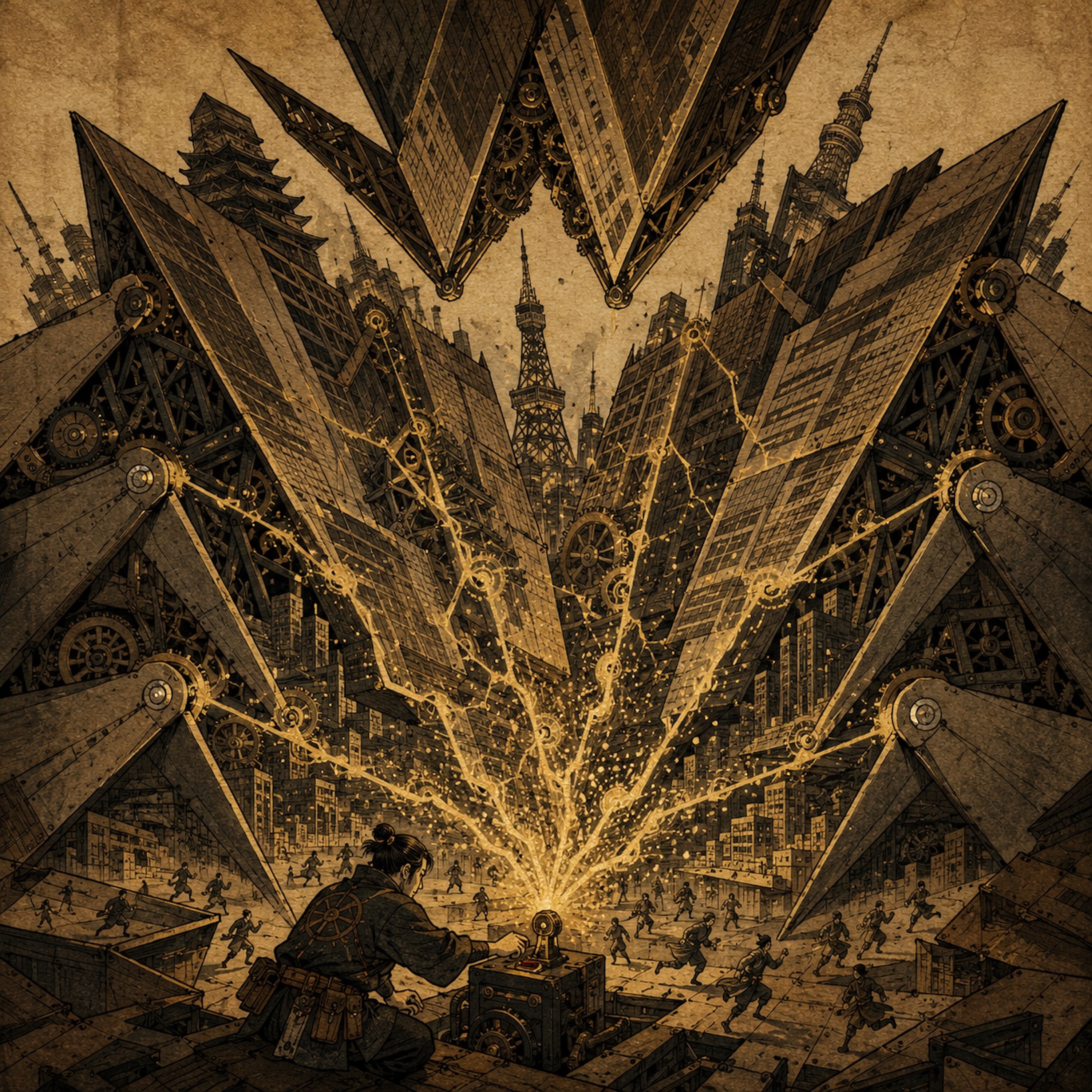 The Folded City episode artwork
