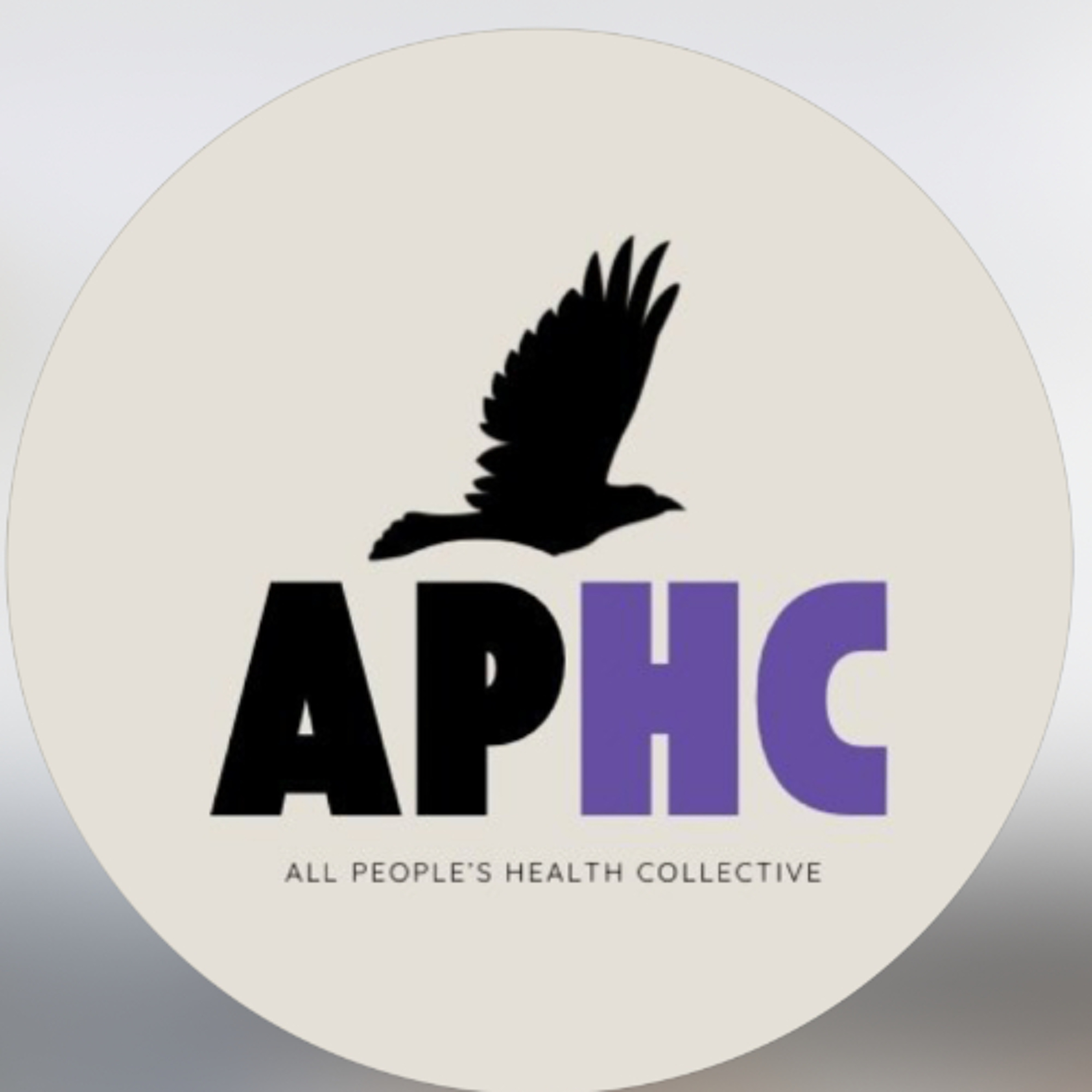 KPFK Conversation Piece All Peoples Health Collective with Lex Steppling episode artwork