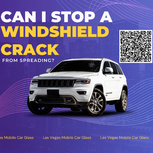 Can I Stop a Windshield Crack from Spreading?