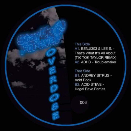 ADHD - Troublemaker (SUFOD006)