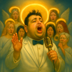 He's Singing With Angels