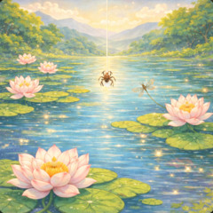 The Spider’s Thread 『蜘蛛の糸』(1918) 芥川龍之介 (1892-1927)