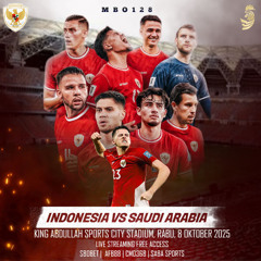 PREDIKSI BOLA INDONESIA VS ARAB SAUDI BERSAMA MBO128