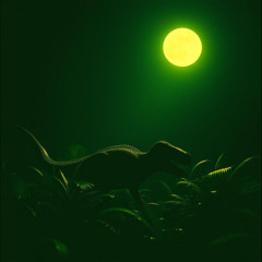 Velociraptor #1 (creeping faster)