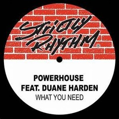 Powerhouse ft. Duane Harden - What u need - J Latham 2021 edit