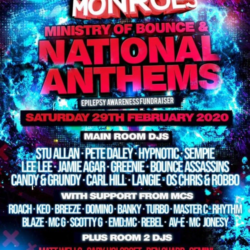 Maximes & Monroes @ pure - Carl Hill & Langie with Master C
