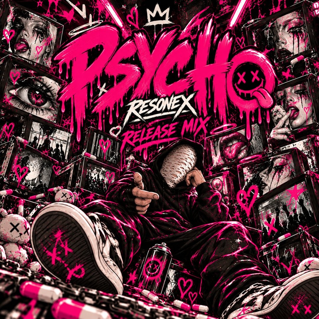 Stream BOUNCE ATTACK - 'PSYCHO' Release Mix by RESONEX | Listen