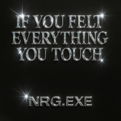 NRG.EXE - If You Felt Everything You Touch