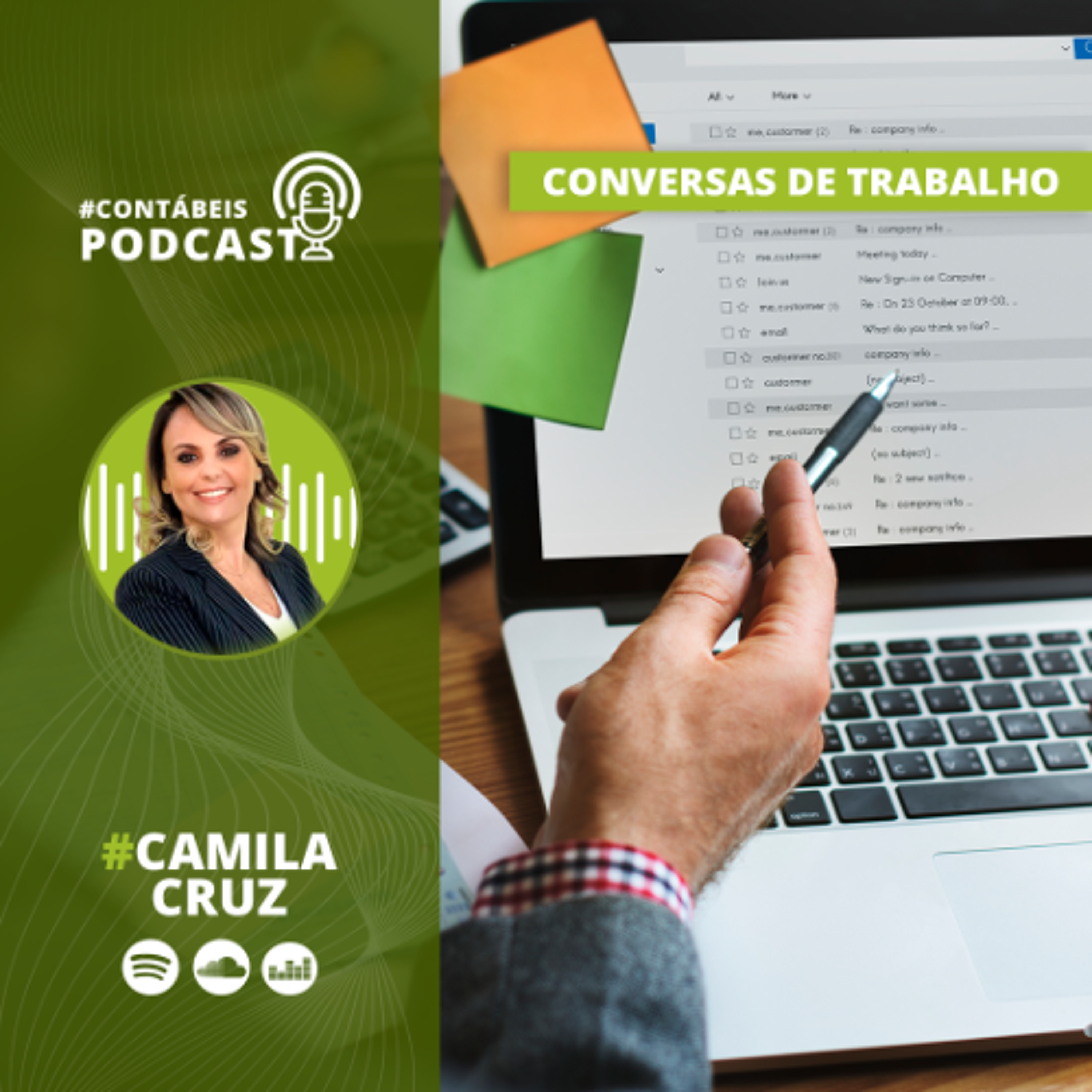 Conversas de Trabalho 234: Notificações de pendências e fiscalização do FGTS Digital episode artwork