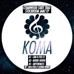 Premiere : Cedarwood State Trax - Can U Feel It [LOTRAX REMIX] [KMA014]