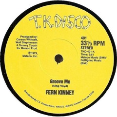 Fern Kinney - Groove Me (Delfonic edit)