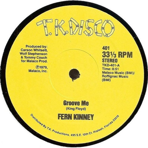 Fern Kinney - Groove Me (Delfonic edit)