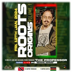 REGGAE VOYAGE Sessions...SOLID ROCK - Roots Origins Vol. 1 "Royal Sounds Ent." 🇰🇪 (12th Jan. '24)